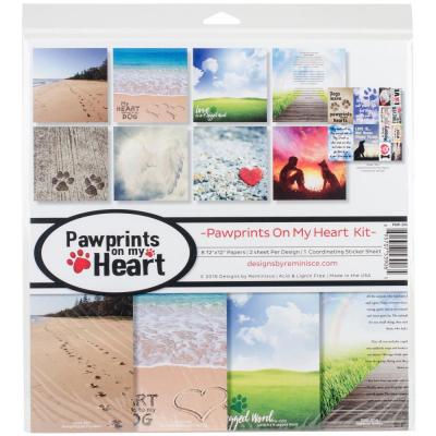 Reminisce Collection Kit - Pawprints On My Heart